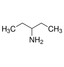 3-аминопентан, 98+%, Acros Organics, 100г