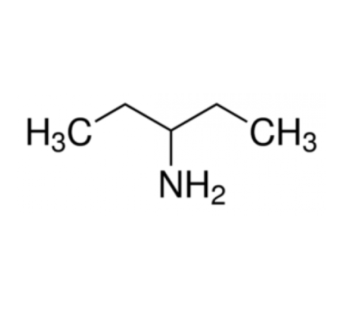 3-аминопентан, 98+%, Acros Organics, 100г