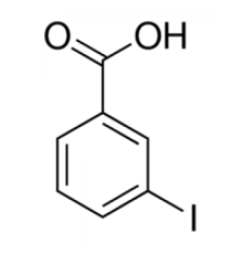 3-йодбензойная кислота, 98%, Acros Organics, 10г