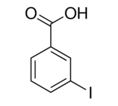 3-йодбензойная кислота, 98%, Acros Organics, 10г