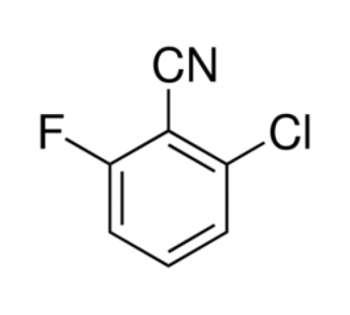 2-Хлор-6-фторбензонитрила, 98%, Alfa Aesar, 10 г