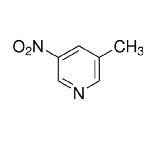 3-метил-5-нитропиридина, 97%, Alfa Aesar, 1 г