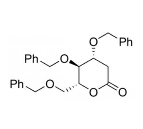 3,4,6-три-O-бензил-2-дезокси-D-глюконо-1, 5-лактон, 97%, Alfa Aesar, 1г
