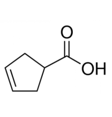 3-циклопентен-1-карбоновой кислоты, 95%, Alfa Aesar, 1г