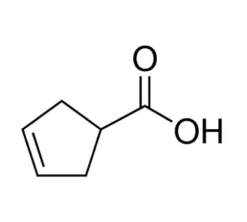 3-циклопентен-1-карбоновой кислоты, 95%, Alfa Aesar, 1г