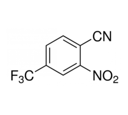 2-Нитро-4- (трифторметил) бензонитрил, 98%, Alfa Aesar, 5 г
