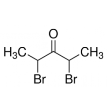 2,4-дибром-3-пентанона, смесь стереоизомеров, 97%, Alfa Aesar, 50 г
