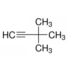 3,3-диметил-1-бутин, 98%, Acros Organics, 5мл