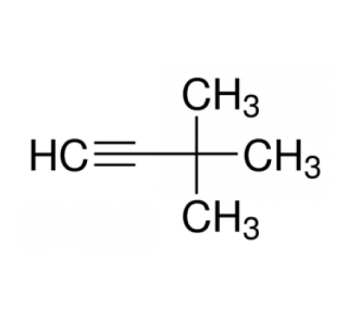 3,3-диметил-1-бутин, 98%, Acros Organics, 5мл