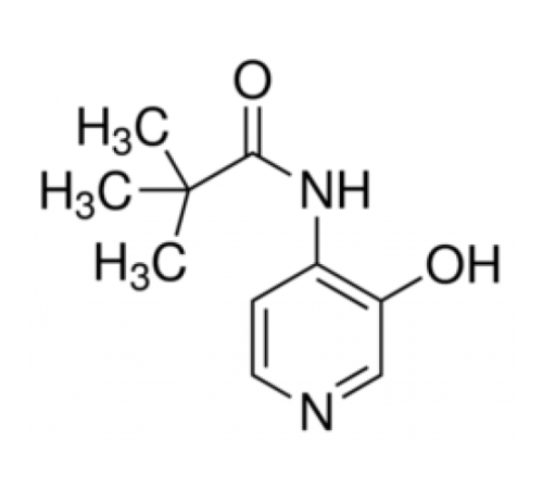 3-гидрокси-4- (2,2,2-триметилацетамидо) пиридина, 98%, Alfa Aesar, 250 мг