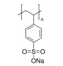 Поли(натрия-p-стиролсульфонат), в среднем M.W. 70.000, Acros Organics, 500г