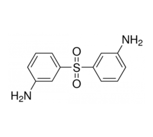 3,3 '-диаминодифенилсульфон, 98%, Alfa Aesar, 100 г