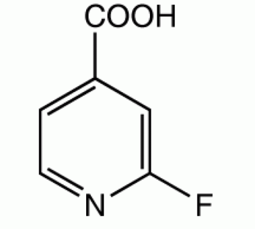 2-фторпиридин-4-карбоновой кислоты, 98%, Alfa Aesar, 1г