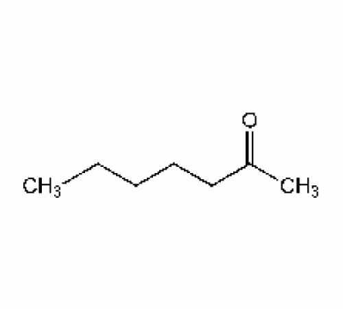 2-гептанон, 98%, Acros Organics, 5л