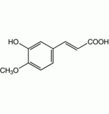 3-гидрокси-4-метоксикоричной кислоты, преимущественно транс, 98 +%, Alfa Aesar, 1г