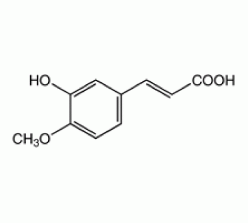 3-гидрокси-4-метоксикоричной кислоты, преимущественно транс, 98 +%, Alfa Aesar, 1г
