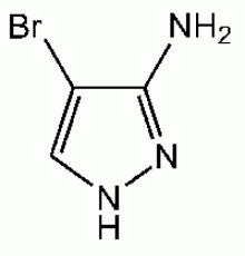 3-Амино-4-бром-1Н-пиразол, 97%, Alfa Aesar, 1г