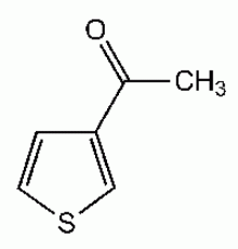 3-ацетилтиофен, 98%, Acros Organics, 10г