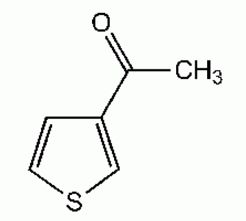 3-ацетилтиофен, 98%, Acros Organics, 10г