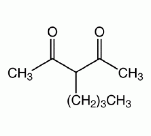 3-н-бутил-2, 4-пентандион, 98%, Alfa Aesar, 10 г
