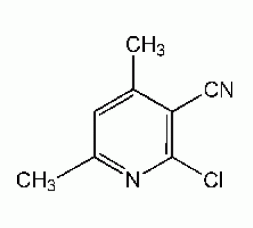 2-Хлор-3-циано-4,6-диметилпиридин, 98%, Alfa Aesar, 100 г
