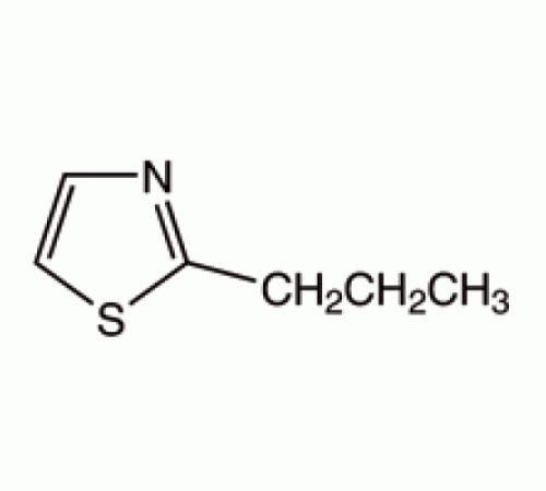 2-н-пропилтиазол, 99%, Alfa Aesar, 5 г