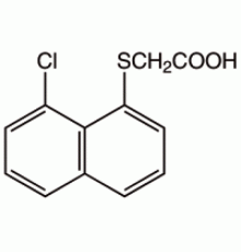 2 - (8-хлор-1-нафтилтио) уксусной кислоты, 98%, Alfa Aesar, 1г