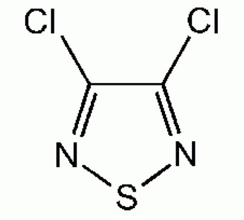 3,4-Дихлор-1, 2,5-тиадиазол, 99%, Alfa Aesar, 50 г