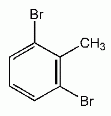 2,6-Дибромтолуол, 98 +%, Alfa Aesar, 1 г