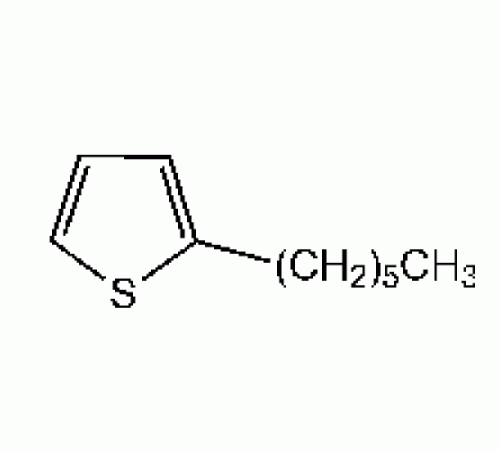 2-н-гексилтиофен, 98%, Alfa Aesar, 50 г