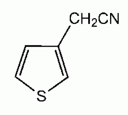 3-тиофенацетонитрил, 98%, Alfa Aesar, 25 г