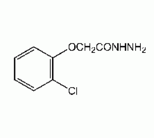 2-хлорфеноксиуксусной кислоты гидразида, 98%, Alfa Aesar, 25 г