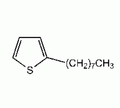 2-н-Октилтиофен, 98%, Alfa Aesar, 25 г
