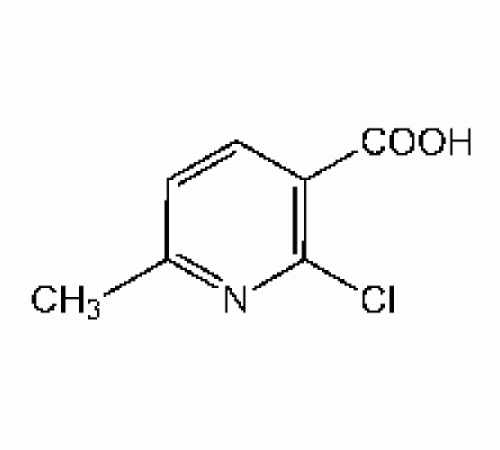 2-Хлор-6-метилникотиновая кислоты, 97%, Alfa Aesar, 100 г