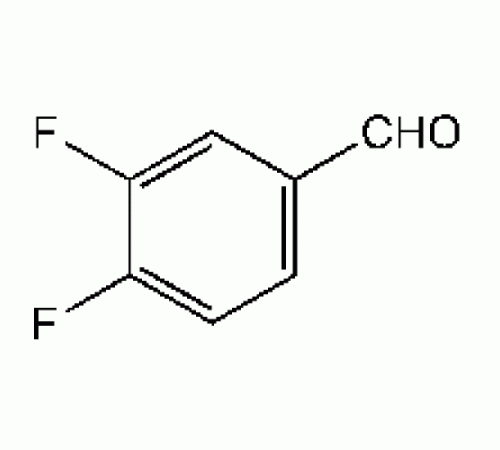 3,4-дифторбензальдегида, 98%, Alfa Aesar, 25 г