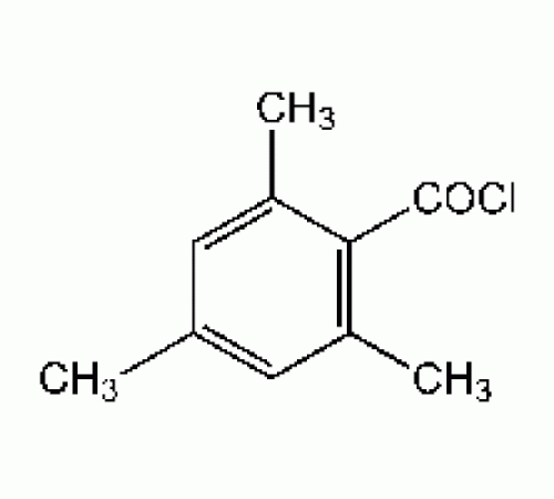 2,4,6-триметилбензоил хлорид, 98%, Acros Organics, 50г