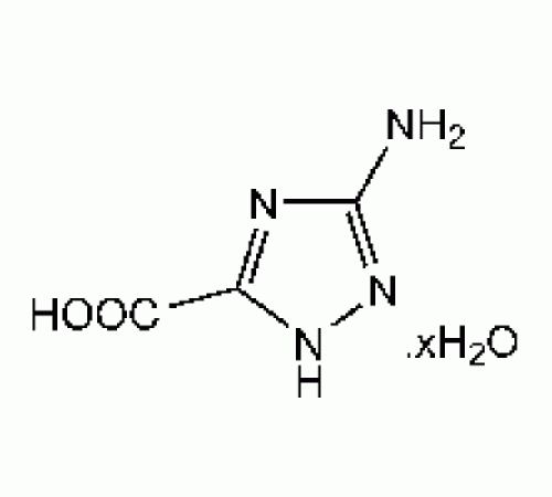 3-Амино-1 гидрат, 2,4-триазол-5-карбоновой кислоты, 98%, Alfa Aesar, 250 г