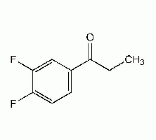 3 ', 4'-Дифторпропиофенон, 97%, Alfa Aesar, 1 г