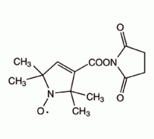2,2,5,5-тетраметил-3-пирролин-1-окси-3-карбоновой кислоты N-гидроксисукцинимида, Alfa Aesar, 5g