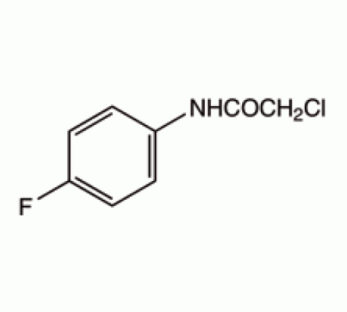 2-хлор-4'-фторацетанилид, 98%, Alfa Aesar, 25 г