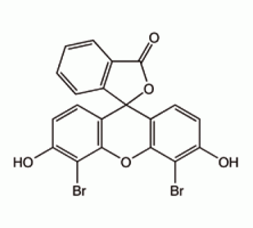 4 ', 5'-Дибромфлуоресцеин, ок. Содержание красителя 95%, Alfa Aesar, 250г