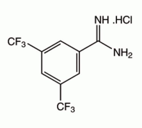 3,5-бис(трифторметил)бензамидин гидрохлорид, 95%, Maybridge, 10г