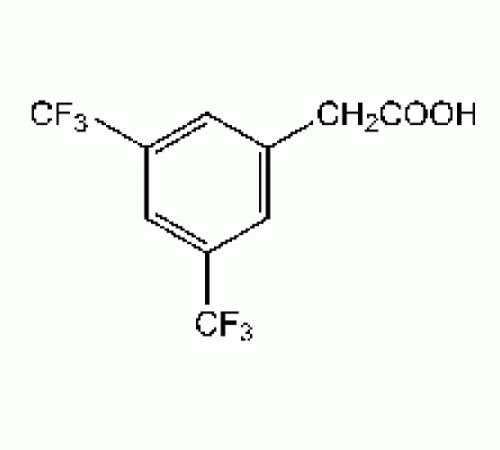 3,5-(трифторметил) фенилуксусной кислоты, 97%, Alfa Aesar, 1г