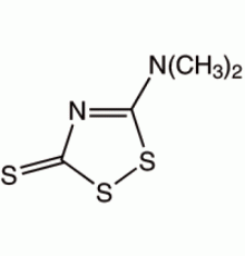 3-диметиламино-1, 2,4-дитиазол-5-тиона, 97%, Alfa Aesar, 5 г