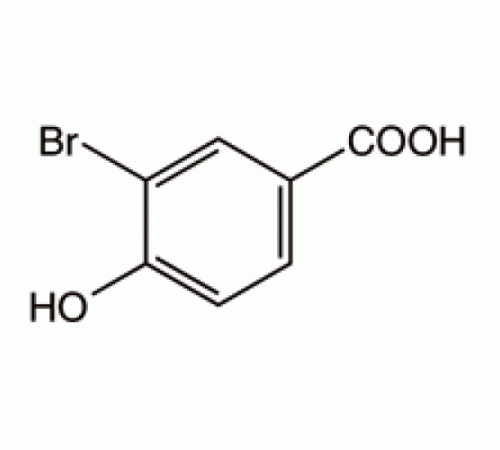 3-Бром-4-гидроксибензойной кислоты, 98%, Alfa Aesar, 50 г