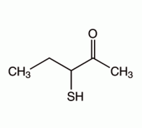 3-меркапто-2-пентанона, 98%, удар. с 0,1% карбонат кальция, Alfa Aesar, 1г