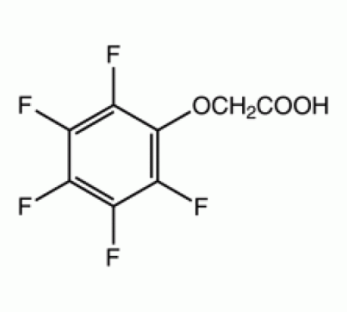 2,3,4,5,6-Пентафторфеноксиуксусная кислота, 98 +%, Alfa Aesar, 1 г