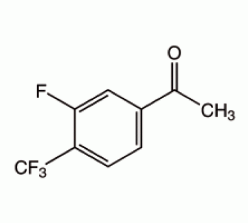 3'-фтор-4 '- (трифторметил) ацетофенон, 97 +%, Alfa Aesar, 5 г