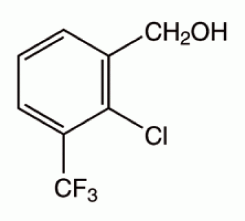 2-Хлор-3- (трифторметил) бензиловый спирт, 97 +%, Alfa Aesar, 1г