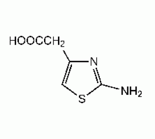 2-Амино-4-тиазолуксусна кислота, 97%, Alfa Aesar, 100 г